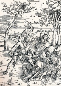 Herkules, 1497 von Albrecht Dürer