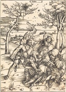 Herkules besiegt Cacus ("Ercules")