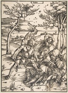 Herkules und Cacus