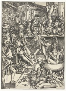 Das Martyrium des Johannes des Evangelisten