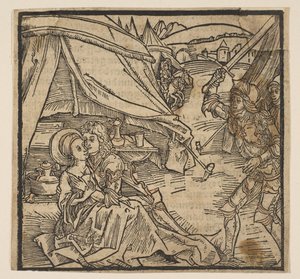 Illustration aus dem Ritter von Turn, 1493 von Albrecht Dürer