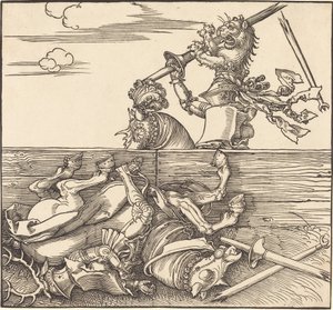 Italienisches Turnier von Albrecht Dürer