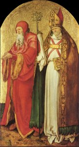 Jabach Altar: Heilige Simeon und Lazarus