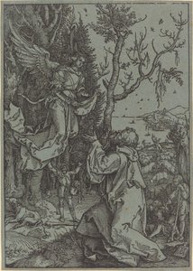 Joachim und der Engel von Albrecht Dürer