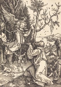 Joachim und der Engel, ca. 1504