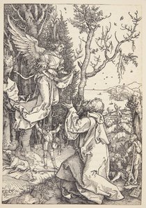 Joachim und der Engel von Albrecht Dürer