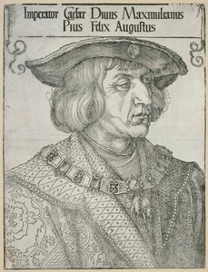 Kaiser Maximilian I. von Albrecht Dürer