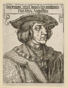 Kaiser Maximilian I. von Albrecht Dürer