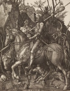 Ritter, Tod und Teufel von Albrecht Dürer