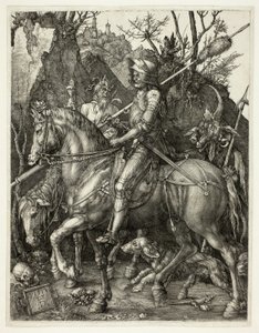 Ritter, Tod und Teufel von Albrecht Dürer