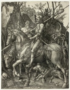 Ritter, Tod und Teufel von Albrecht Dürer