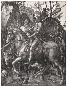 Ritter, Tod und Teufel von Albrecht Dürer