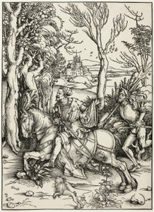 Ritter und Landsknecht von Albrecht Dürer