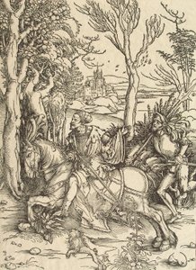 Ritter und Landsknecht
