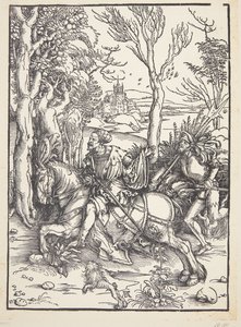 Ritter und Landsknecht