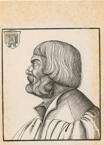 Knoten mit sieben gleichen Geflechten von Albrecht Dürer