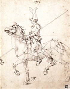 Lanzenträger zu Pferd von Albrecht Dürer