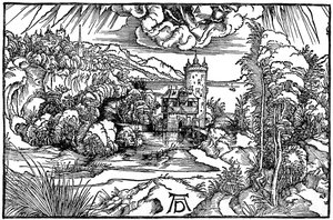 Landschaft, 1498, 1936