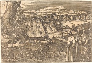 Landschaft mit der Kanone