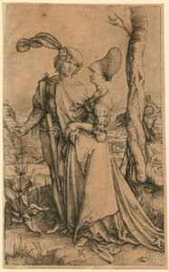 Liebespaar und der Tod von Albrecht Dürer