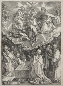 Leben der Jungfrau: Himmelfahrt der Jungfrau von Albrecht Dürer