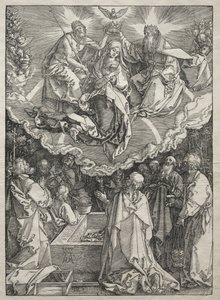 Leben der Jungfrau: Himmelfahrt der Jungfrau von Albrecht Dürer