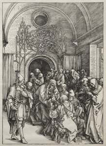 Leben der Jungfrau: Die Beschneidung von Albrecht Dürer