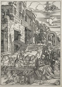 Leben der Jungfrau: Die Rast in Ägypten, 1504-1505