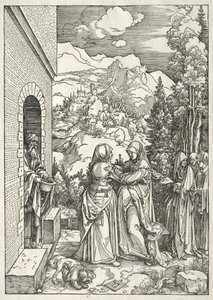 Leben der Jungfrau: Die Heimsuchung, 1504-1505