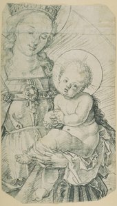 Madonna mit Kind, 1514 von Albrecht Dürer