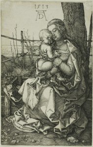 Madonna am Baum von Albrecht Dürer