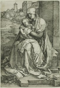 Madonna an der Wand von Albrecht Dürer