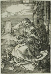 Madonna mit der Birne von Albrecht Dürer
