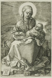 Madonna mit dem gewickelten Kind von Albrecht Dürer