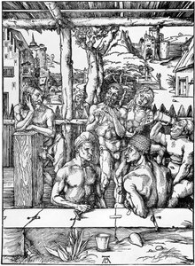 Männerbad von Albrecht Dürer