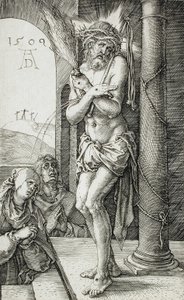 Mann der Schmerzen von Albrecht Dürer