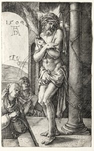 Der Schmerzensmann an der Säule von Albrecht Dürer