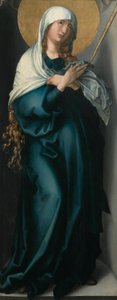 Maria als Schmerzensmutter von Albrecht Dürer