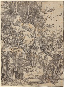 Martyrium der Zehntausend von Albrecht Dürer