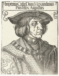 Maximilian I. von Albrecht Dürer
