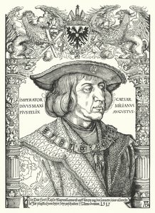 Maximilian I., Heiliger Römischer Kaiser von Albrecht Dürer