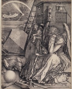 Melancholia I von Albrecht Dürer