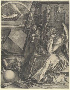 Melencolia I von Albrecht Dürer