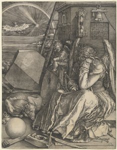 Melencolia I von Albrecht Dürer