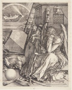 Melencolia I von Albrecht Dürer