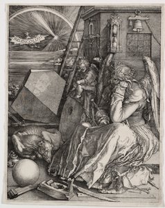 Melencolia I von Albrecht Dürer