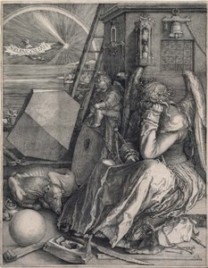 Melencolia I von Albrecht Dürer