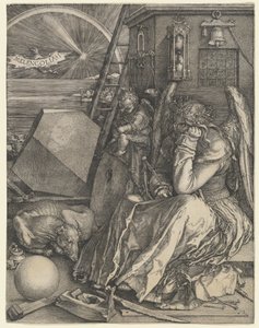 Melencolia I von Albrecht Dürer