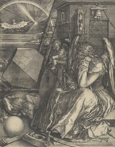 Melencolia I, 1514 von Albrecht Dürer