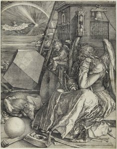 Melencolia I, 1514 von Albrecht Dürer